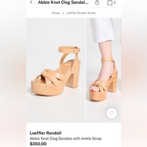 Able Knot Clog - Loeffler Randall